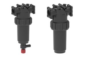 Bolted Line Control Filter for Arag Controls