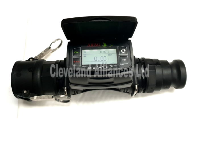 Arag Digiwolf fill / flow meter kit | Cleveland Alliances Ltd : Cleveland  Alliances Ltd