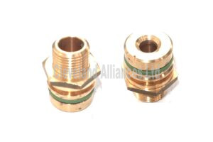 TH.ED HOSE 1/2inchM OT 463HS 2X45 +OR, components for electric controls for agricultural sprayers
