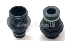 THREAD.HOSETAIL 1 inchG M FOR 463 W/OR, components for electric controls for agricultural sprayers