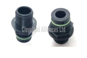 THREAD. HOSETAIL 3/4inchM X 463 + OR, components for electric controls for agricultural sprayers