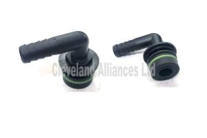 CURVED HOSE PTG D.13 FOR 463 W/OR, components for electric controls for agricultural sprayers