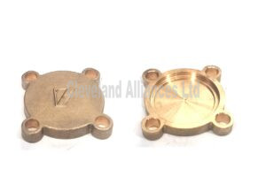 BLANK BRASS ADAPTER FOR VALVES 463, components for electric controls for agricultural sprayers