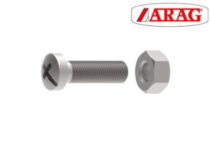 Screw and Nut Kit, nozzle body accessories for agricultural sprayers