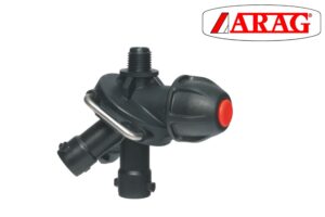 Nozzle Holder Tri-Jet 1/4" NPT w/Quick Coupling, dry boom nozzle bodies for agricultural sprayers