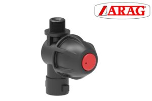 Nozzle Holder 1/4" NPT w/Anti-Drip & Quick Coupling, dry boom nozzle bodies for agricultural sprayers