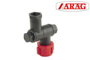 Swivel Nozzle Holder w/Threaded Cap 1/4" BSP, nozzle body accessories for agricultural sprayers