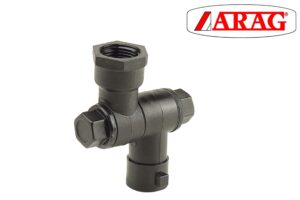 Swivel Nozzle Holder w/Quick Coupling 1/4" BSP, nozzle body accessories for agricultural sprayers