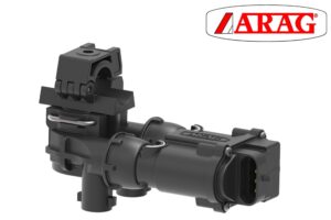 Seletron Twin Valve Hinged Clamp