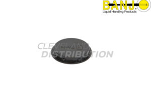 2" Female NPT Cap - Black, banjo ibc tank accessories for agricultural sprayers