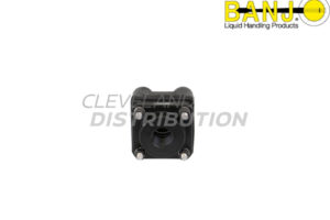 ¾" X 1" Threaded Bolted Tank Flange With EPDM Gasket, banjo ibc tank accessories for agricultural sprayers
