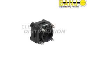 2" X 2" Thread Flange Bottom Drain - FKM, banjo ibc tank accessories for agricultural sprayers
