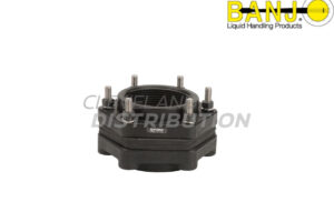 3" Bolted Tank Flange With 3" All Thread Bolt, banjo ibc tank accessories for agricultural sprayers