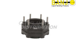 3" Bolted Tank Flange With 3½" All Thread Bolt, banjo ibc tank accessories for agricultural sprayers