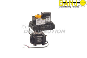 1¼" On/Off Electric Valve, banjo electric valves for agricultural sprayers