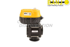 2" Standard Port Bottom Load Electric Valve, banjo electric valves for agricultural sprayers