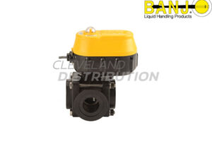 2" Standard Port Side Load Electric Valve, banjo electric valves for agricultural sprayers