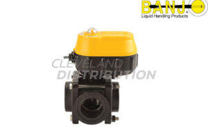 2" Full Port Side Load Bolted EVX Electric Valve, banjo electric valves for agricultural sprayers