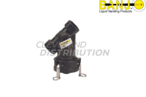 2" X 2" LSQ Strainer With 20 Mesh Screen, banjo line strainers / filters for agricultural sprayers
