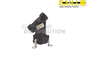 2" X 2" LSQ Strainer With 30 Mesh Screen, banjo line strainers / filters for agricultural sprayers