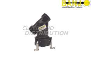 2" X 2" LSQ Strainer With 50 Mesh Screen, banjo line strainers / filters for agricultural sprayers