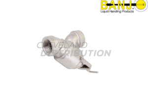 3" Stainless Steel Line Strainer With 6 Mesh Screen, banjo line strainers / filters for agricultural sprayers