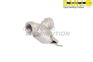 3" Stainless Steel Line Strainer Body, Cap, Gasket, banjo line strainers / filters for agricultural sprayers