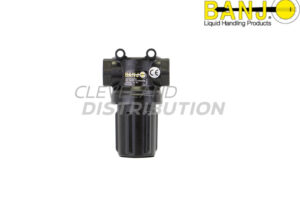 ½" X ½" Mini T Strainer With 80 Mesh Screen And Black Bowl, banjo line strainers / filters for agricultural sprayers