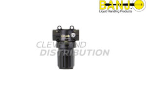 ¾" X ¾" Mini T Strainer With 50 Mesh Screen And Black Bowl, banjo line strainers / filters for agricultural sprayers