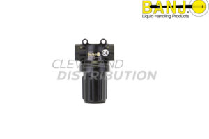 ¾" X ¾" Mini T Strainer With 80 Mesh Screen And Black Bowl, banjo line strainers / filters for agricultural sprayers