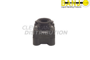1" Flange X 1" Female Thread Bolted Tank Fitting with EPDM gasket, banjo ibc tank accessories for agricultural sprayers