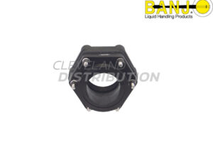 3" Flange X 3" Female Thread Bolted Tank Fitting w/EPDM gasket, banjo ibc tank accessories for agricultural sprayers
