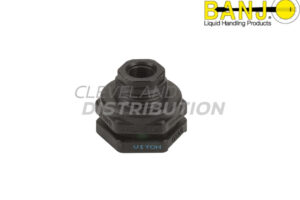 ½" Poly Bulkhead Fitting with FKM Gasket, banjo ibc tank accessories for agricultural sprayers
