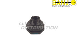 ¾" Poly Bulkhead Tank Fitting with FKM Gasket, banjo ibc tank accessories for agricultural sprayers