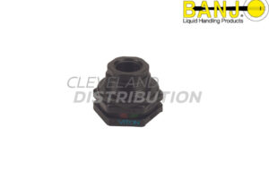 1" Tank Flange with Extra Thick FKM Gasket, banjo ibc tank accessories for agricultural sprayers