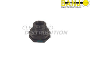 1" Poly Bulkhead Fitting with FKM Gasket, banjo ibc tank accessories for agricultural sprayers