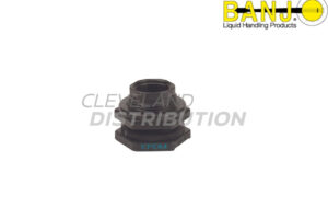 1¼" Poly Bulkhead Tank Fitting with EPDM Gasket, banjo ibc tank accessories for agricultural sprayers