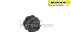 1¼" Poly Bulkhead Fitting with FKM Gasket, banjo ibc tank accessories for agricultural sprayers