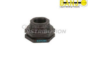 1½" Poly Bulkhead Tank Fitting with EPDM Gasket, banjo ibc tank accessories for agricultural sprayers
