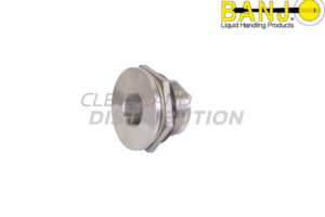 1½" Stainless Steel Bulkhead Tank Fitting with EPDM Gasket, banjo ibc tank accessories for agricultural sprayers