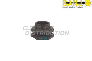 2" Poly Bulkhead Tank Fitting with FKM Gasket, banjo ibc tank accessories for agricultural sprayers