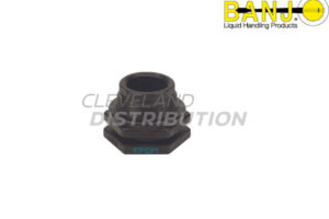 2" Poly Bulkhead Tank Fitting with EPDM Gasket, banjo ibc tank accessories for agricultural sprayers