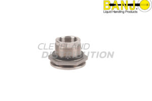 2" Stainless Steel Bulkhead Tank Fitting with EPDM Gasket, banjo ibc tank accessories for agricultural sprayers