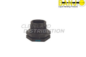 3" Poly Bulkhead Tank Fitting with EPDM Gasket, banjo ibc tank accessories for agricultural sprayers