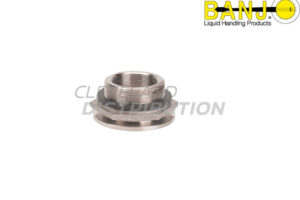 3" Stainless Steel Bulkhead Tank Fitting with EPDM Gasket, banjo ibc tank accessories for agricultural sprayers