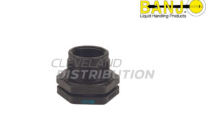 3" Poly Bulkhead Fitting-FKM, banjo ibc tank accessories for agricultural sprayers