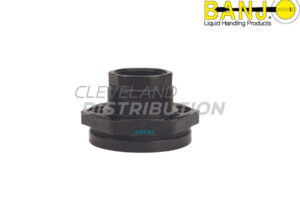 4" Poly Bulkhead Tank Fitting with EPDM Gasket, banjo ibc tank accessories for agricultural sprayers