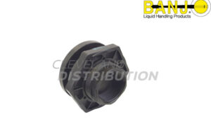 4" Poly Bulkhead Fitting - FKM, banjo ibc tank accessories for agricultural sprayers