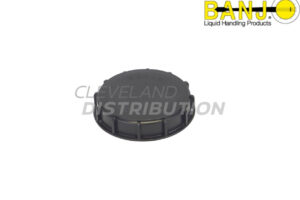 6" Solid Tank Lid With TPV Gasket, banjo ibc tank accessories for agricultural sprayers