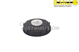 6" IBC Tank Lid with 2" Bung - EPDM, banjo ibc tank accessories for agricultural sprayers
